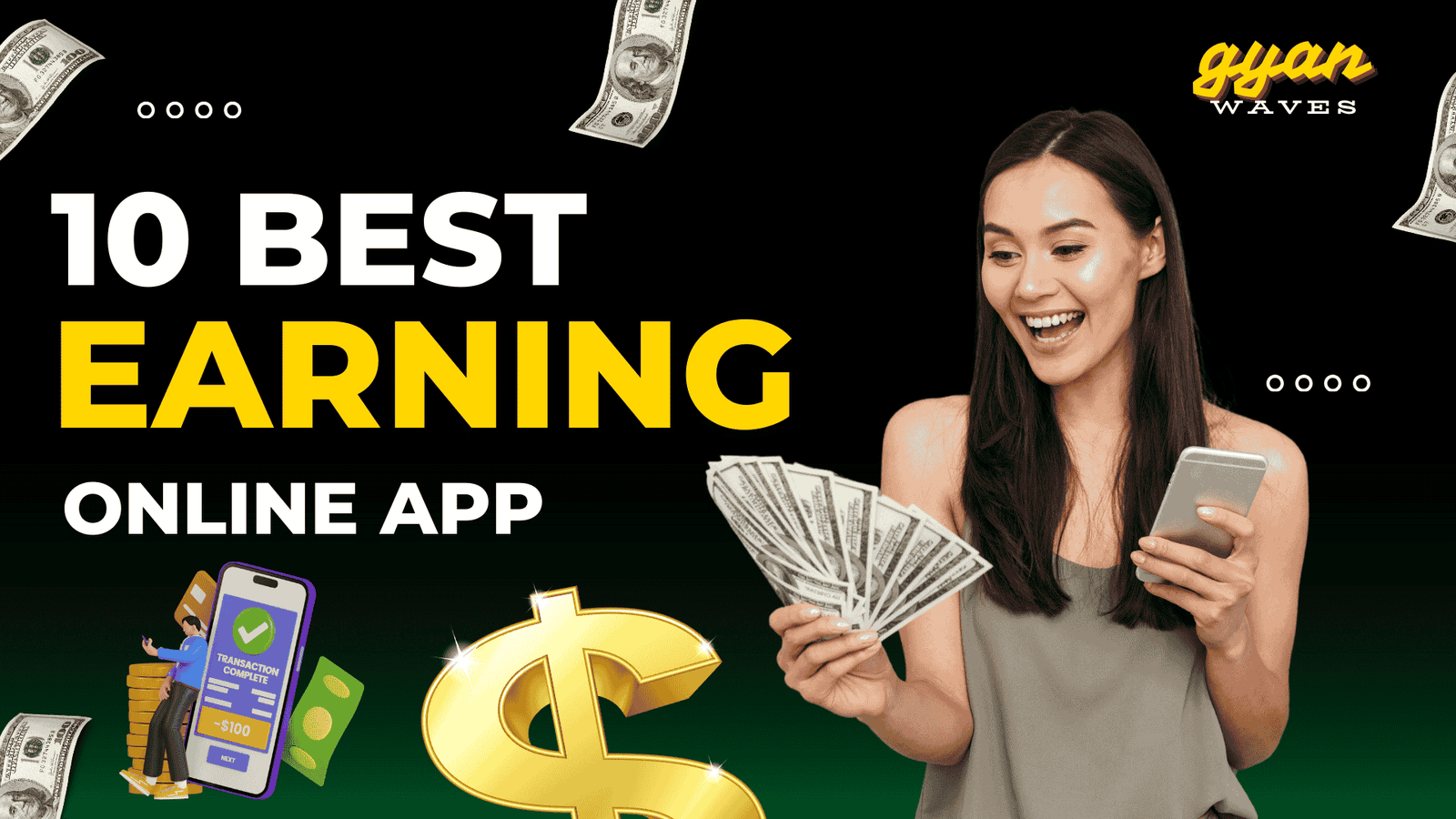 Online Best Earning App 2024 : घर बैठे बने रातो रात बने करोड़पति